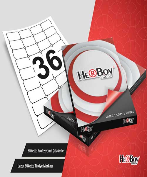 Herboy Laser  45X30 Mm Hb-1453 Sarı