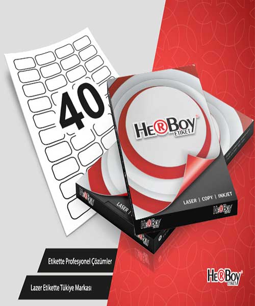 Herboy Laser  45X25 Mm Hb-1540 Sarı
