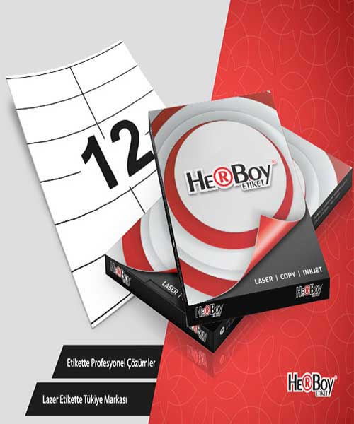 Herboy Laser  105X48 Mm Hb-1612 Beyaz