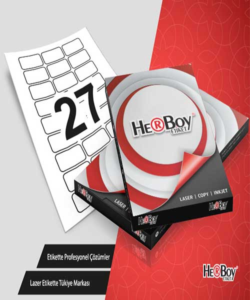 Herboy Laser  56X28 Mm Hb-1628 Sarı
