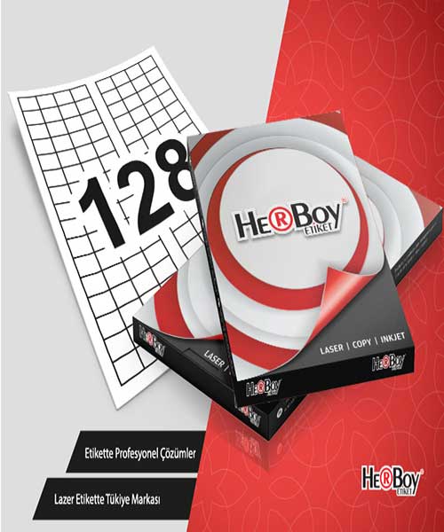 Herboy Laser  17X23 Mm Hb-1723 Kırmızı