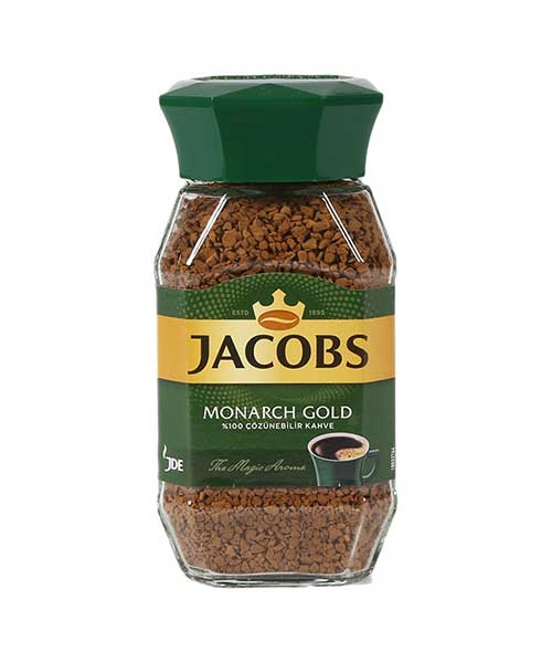 Jacobs Monarch Kahve Kavanoz 100gr