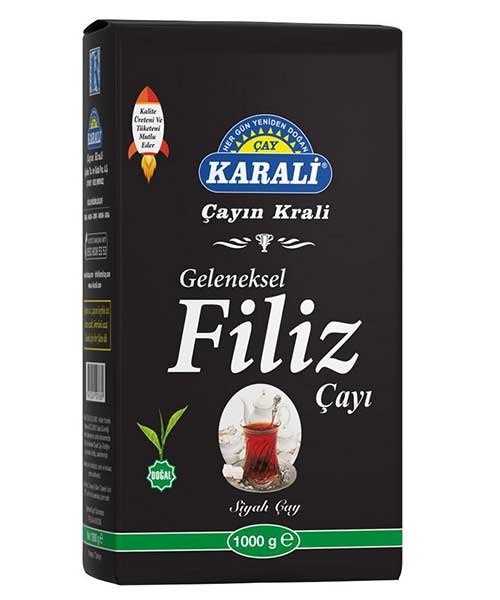 Karali Geleneksel Filiz Dökme Çay 1 Kg