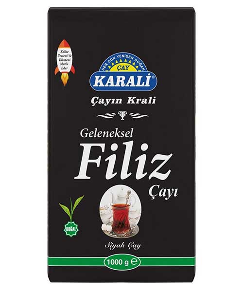 Karali Geleneksel Filiz Dökme Çay 1 Kg