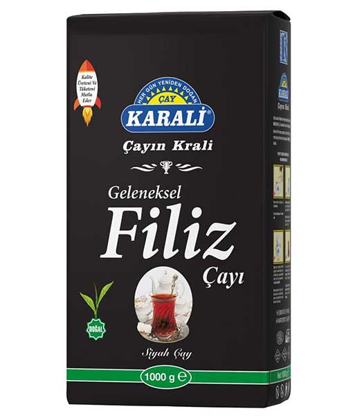 Karali Geleneksel Filiz Dökme Çay 1 Kg