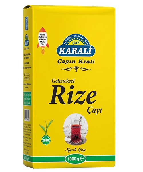 Karali Geleneksel Rize Dökme Çay 1 Kg