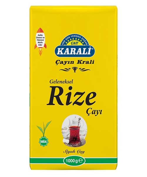 Karali Geleneksel Rize Dökme Çay 1 Kg