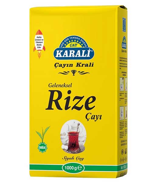 Karali Geleneksel Rize Dökme Çay 1 Kg