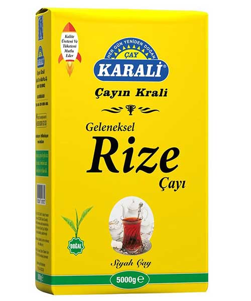 Karali Geleneksel Rize Dökme Çay 5 Kg