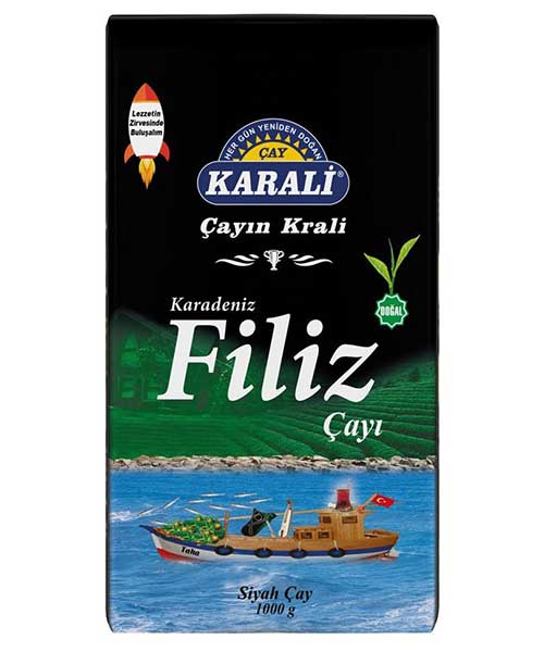 Karali Karadeniz Filiz Dökme Çay 1 Kg