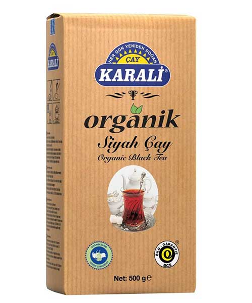 Karali Organik Dökme Çay 500 Gr