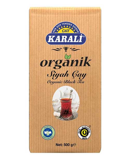 Karali Organik Dökme Çay 500 Gr