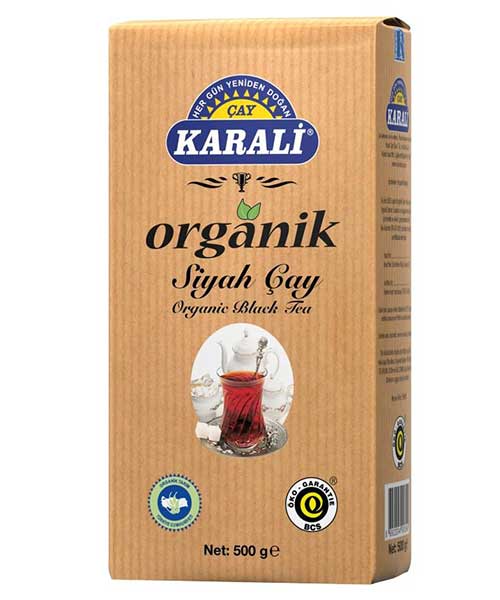 Karali Organik Dökme Çay 500 Gr