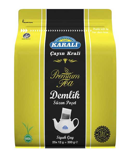 Karali Premium Demlik Poşet Çay 25x12 Gr