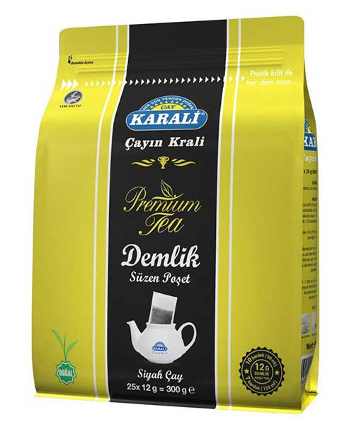 Karali Premium Demlik Poşet Çay 25x12 Gr