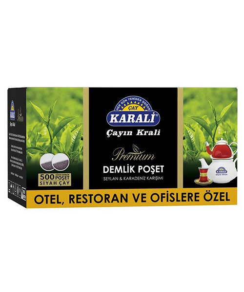 Karali Premium Demlik Poşet Çay 500x3,2 Gr