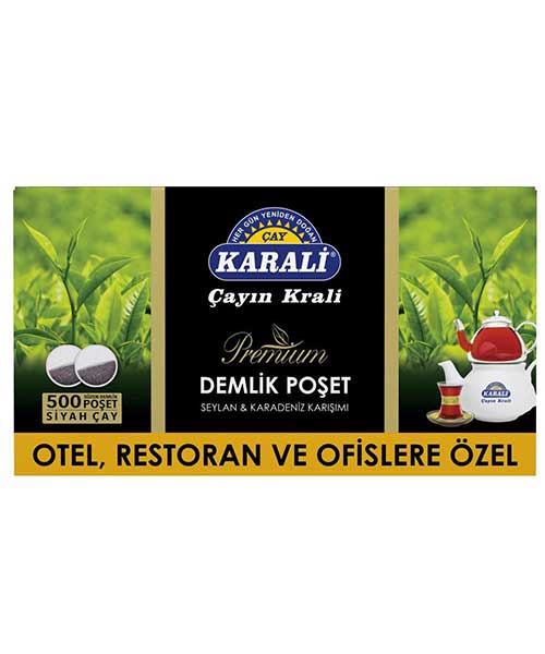 Karali Premium Demlik Poşet Çay 500x3,2 Gr