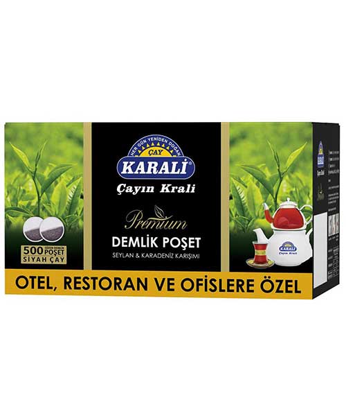 Karali Premium Demlik Poşet Çay 500x3,2 Gr