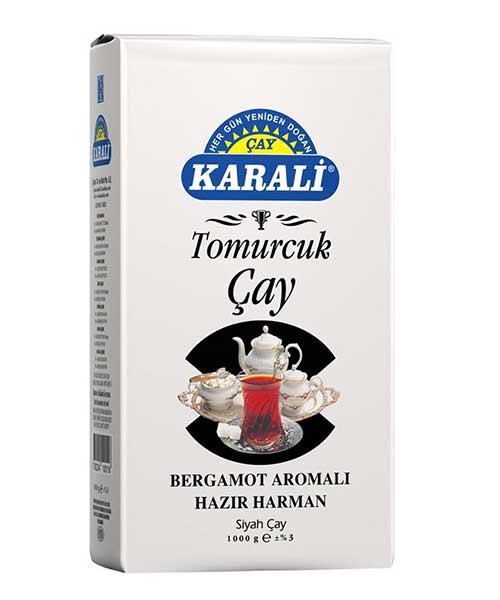 Karali Tomurcuk (Bergamot Aromalı) Dökme Çay 1 Kg