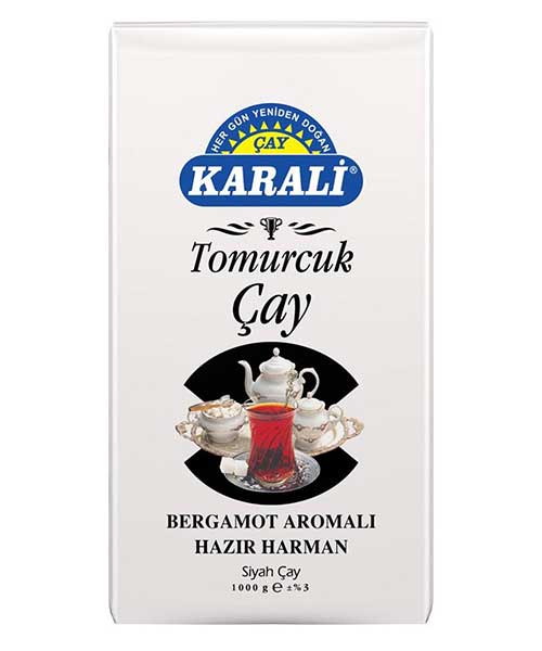 Karali Tomurcuk (Bergamot Aromalı) Dökme Çay 1 Kg