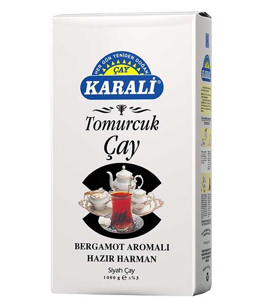 Karali Tomurcuk (Bergamot Aromalı) Dökme Çay 1 Kg