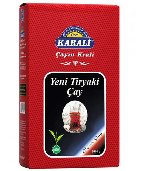 Karali Yeni Tiryaki Dökme Çay 5 Kg