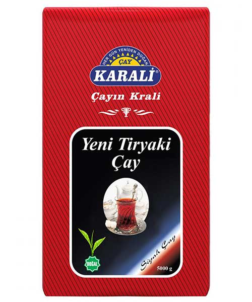 Karali Yeni Tiryaki Dökme Çay 5 Kg