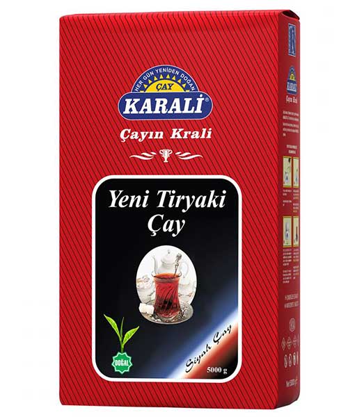 Karali Yeni Tiryaki Dökme Çay 5 Kg