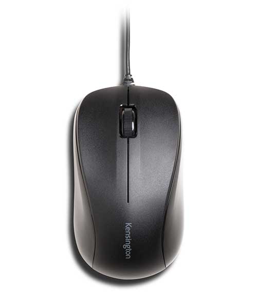 Kensington ValuMouse™ 3 Butonlu Kablolu Mouse Siyah K72110EU