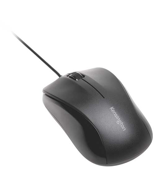 Kensington ValuMouse™ 3 Butonlu Kablolu Mouse Siyah K72110EU