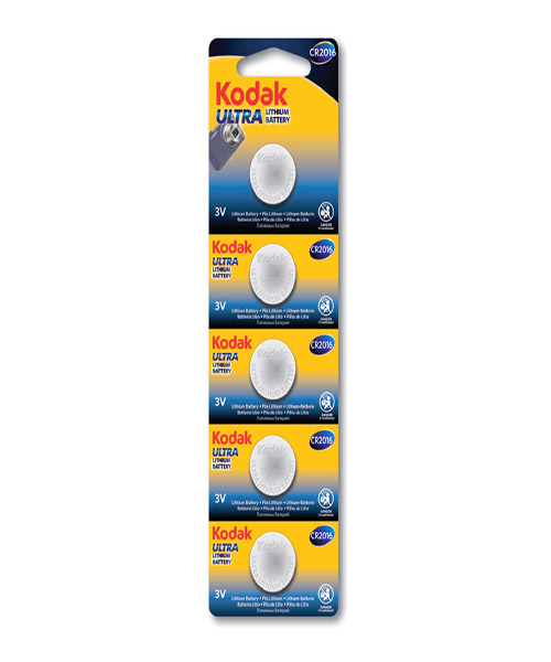 Kodak 5Cr2016 Ultra Lityum Para Pil 5'Li