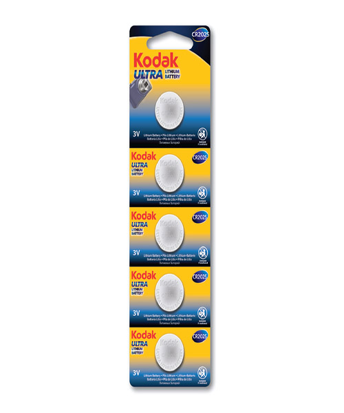 Kodak 5Cr2025 Ultra Lityum Para Pil 5'Li