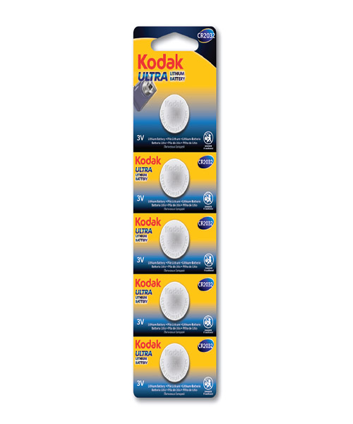 Kodak 5Cr2032 Ultra Lityum Para Pil 5'Li