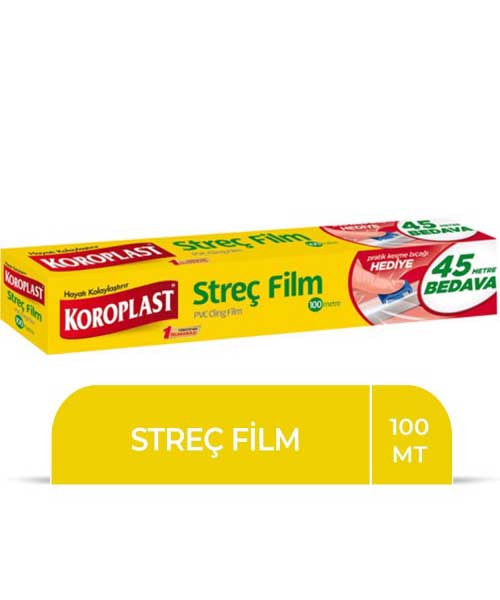 Koroplast Streç 100Mt