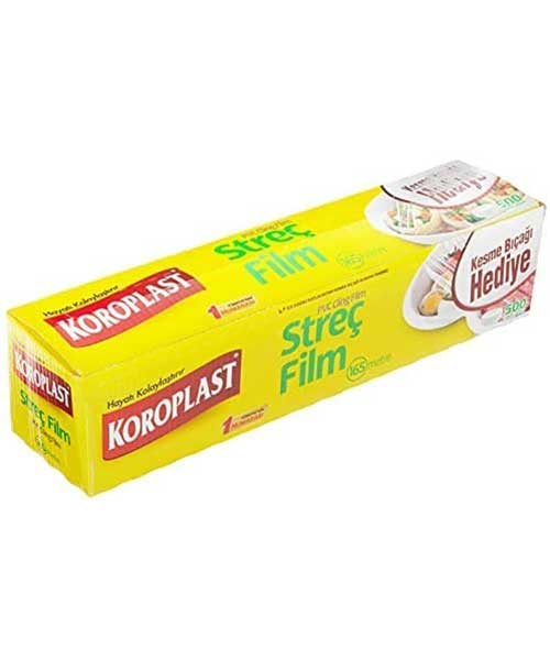 Koroplast Streç 30cm*33mt