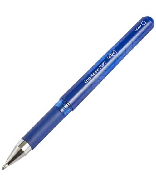 Kraf İmza Kalem 1.0 Mm Mavi 305G