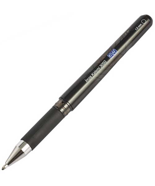 Kraf İmza Kalem 1.0 Mm Siyah 305G