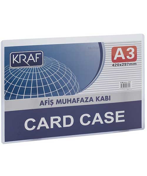 Kraf Afiş Muhafaza Kabı A3 2003