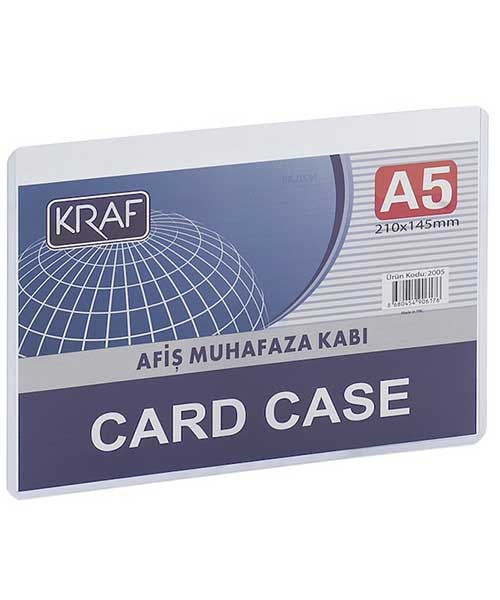 Kraf Afiş Muhafaza Kabı A5 2005