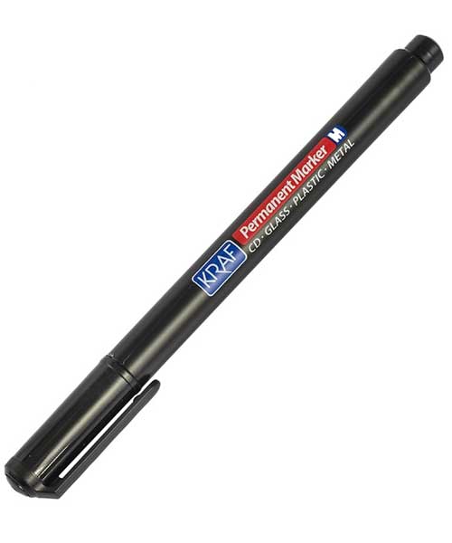 Kraf Asetat Kalemi Ohp Plus 280 (M) Siyah