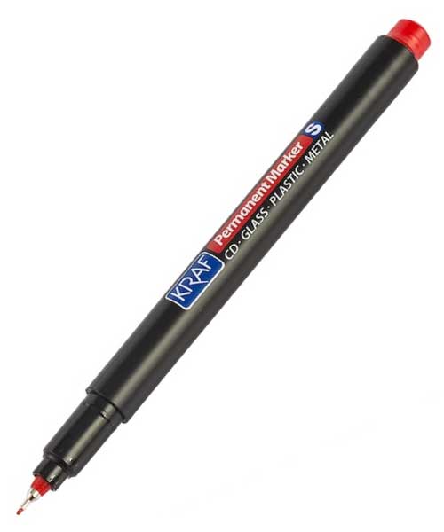 Kraf Asetat Kalemi Ohp Plus 290 (S) Kırmızı