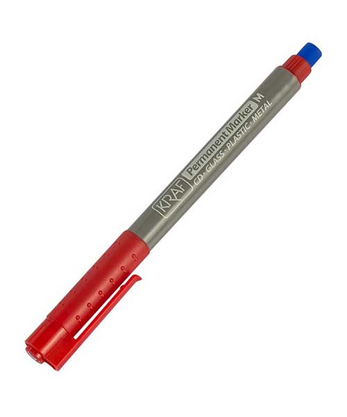 Kraf Asetat Kalemi Silgili (M) 260 Kırmızı