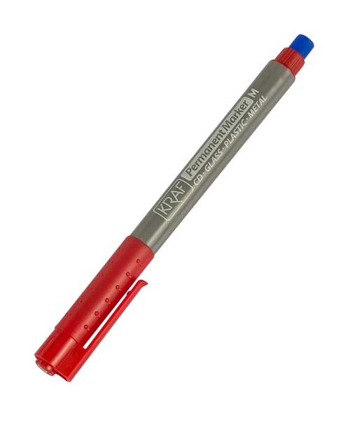 Kraf Asetat Kalemi Silgili (S) 270 Kırmızı