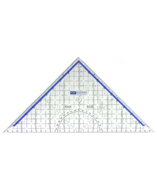 Kraf Gönye Geometrik Açılı Geodireck 32 Cm 532G