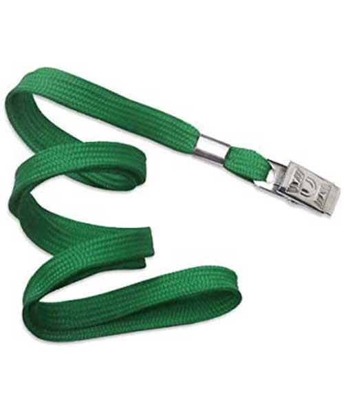 Kraf Kart Askı İpi Metal Klips Yeşil 50 Li 510G