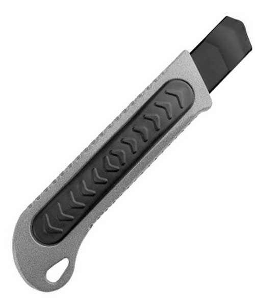 Kraf Maket Bıçağı Geniş Metal Gövdeli 630G