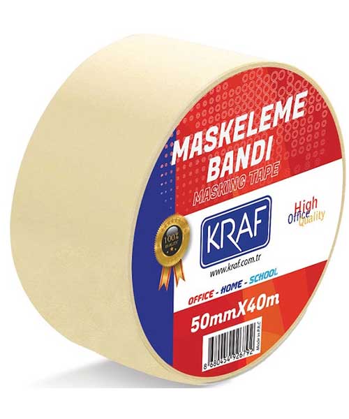 Kraf Maskeleme Bandı 50Mmx40M 4050G