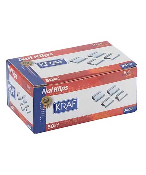 Kraf Nal Clıps Yedeği 50 Li 380G