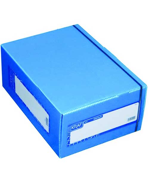 Kraf Numaralı Form Kutusu A4 1000 Sy. 900G Mavi