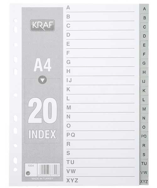 Kraf Separatör 1004 A-Z